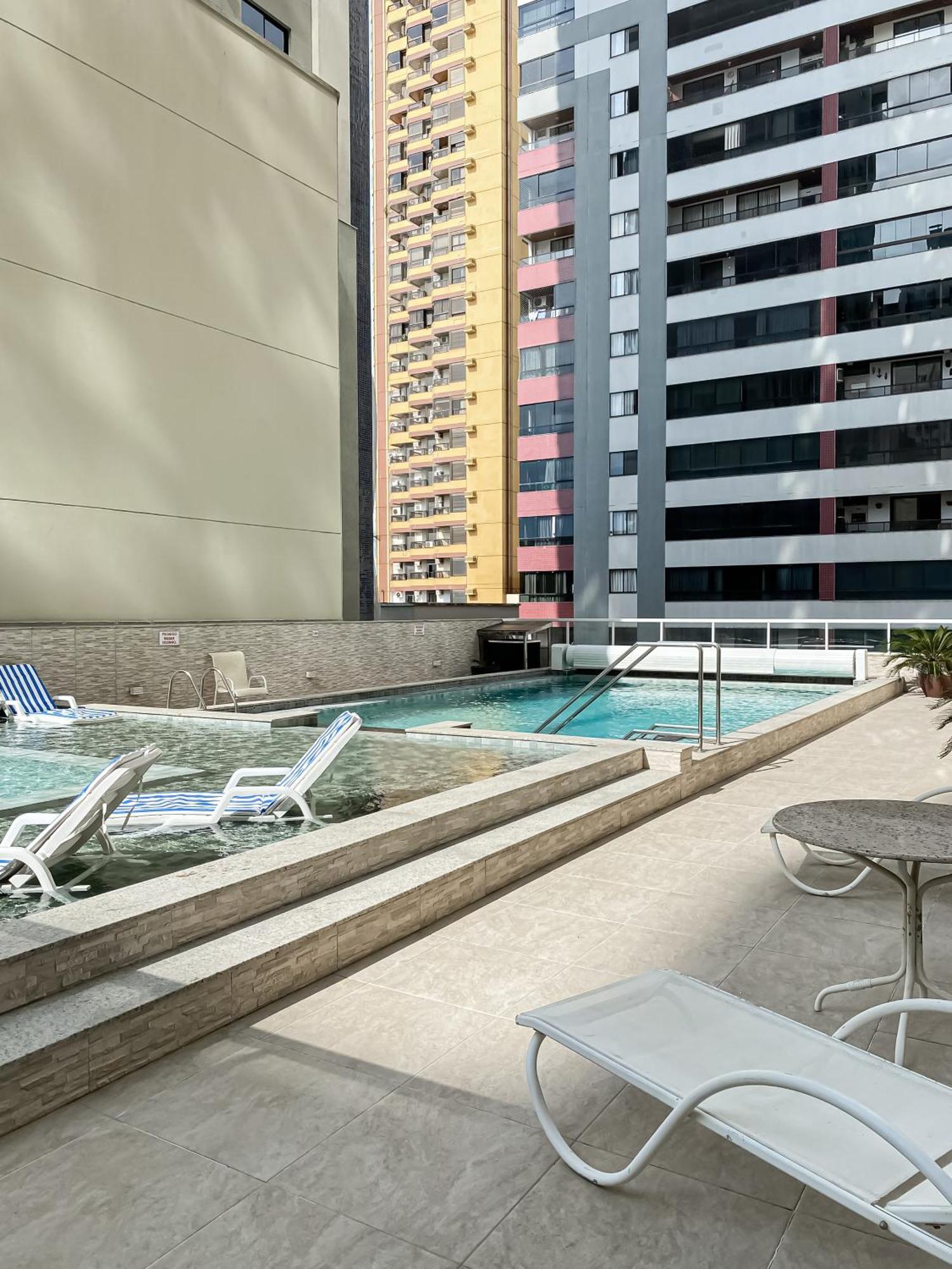 Apartamento Vista A Roda Gigante E Mar