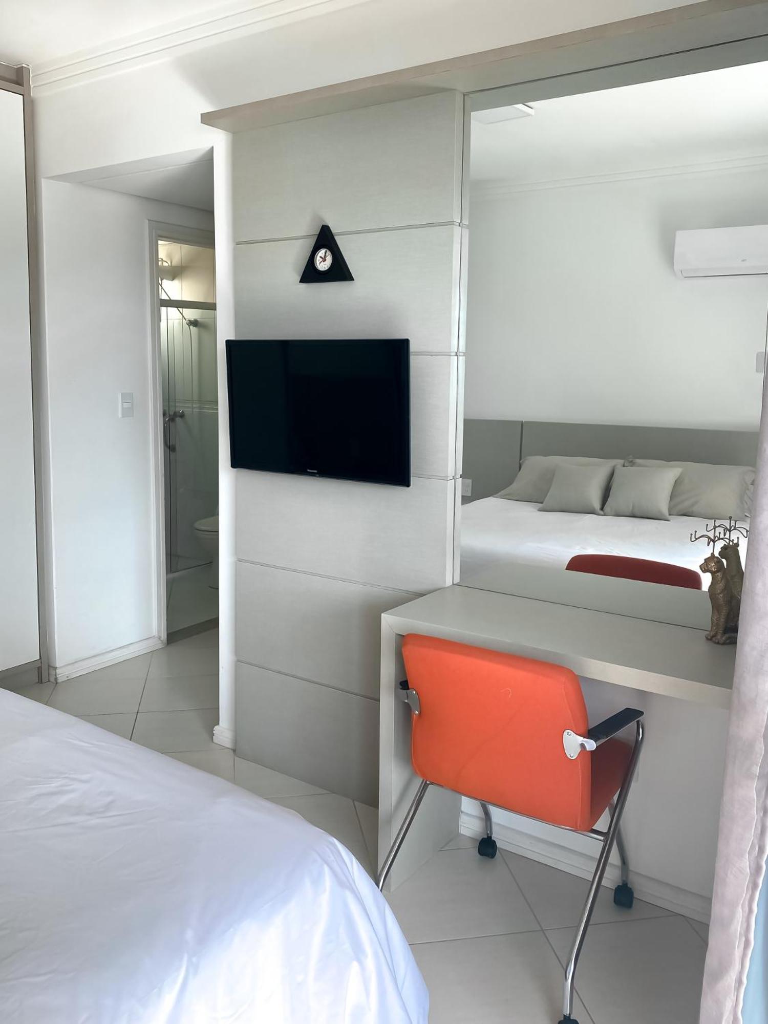 Apartamento Vista A Roda Gigante E Mar Balneario Camboriu