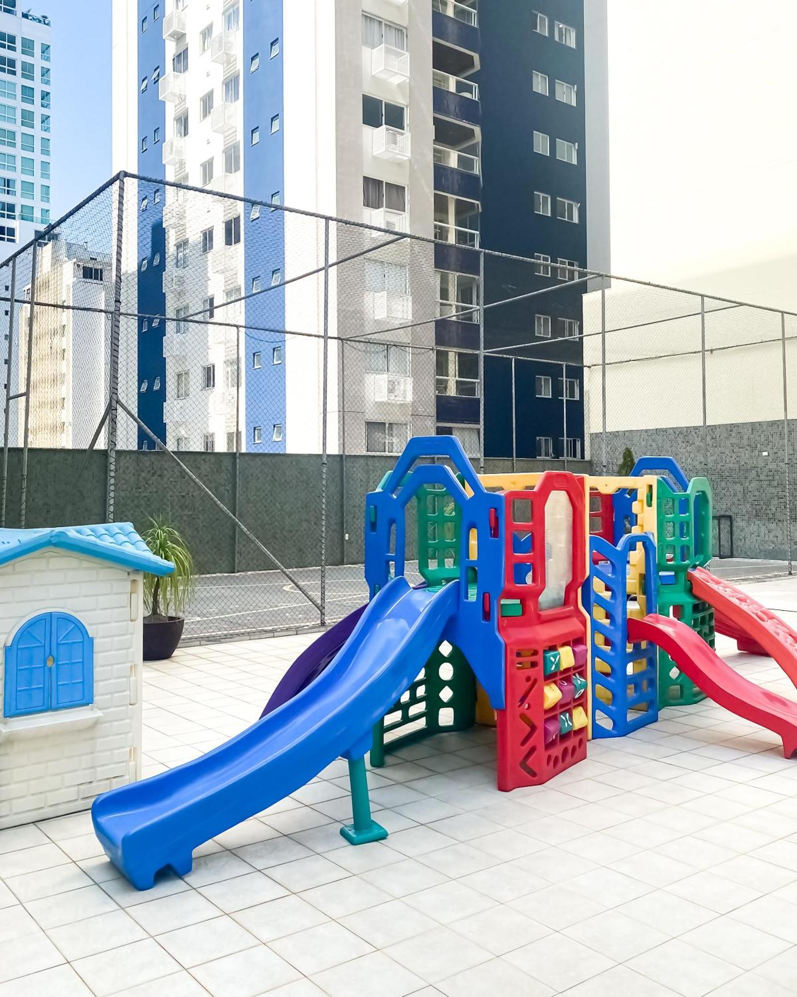 Vista A Roda Gigante E Mar Apartamento Balneario Camboriu